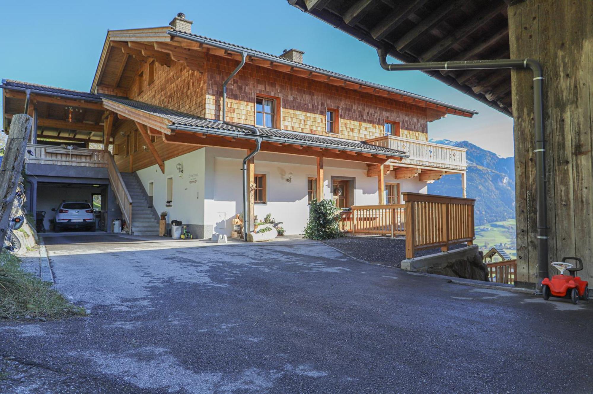 Leitenhof Fam.Steger Uttendorf Exteriör bild