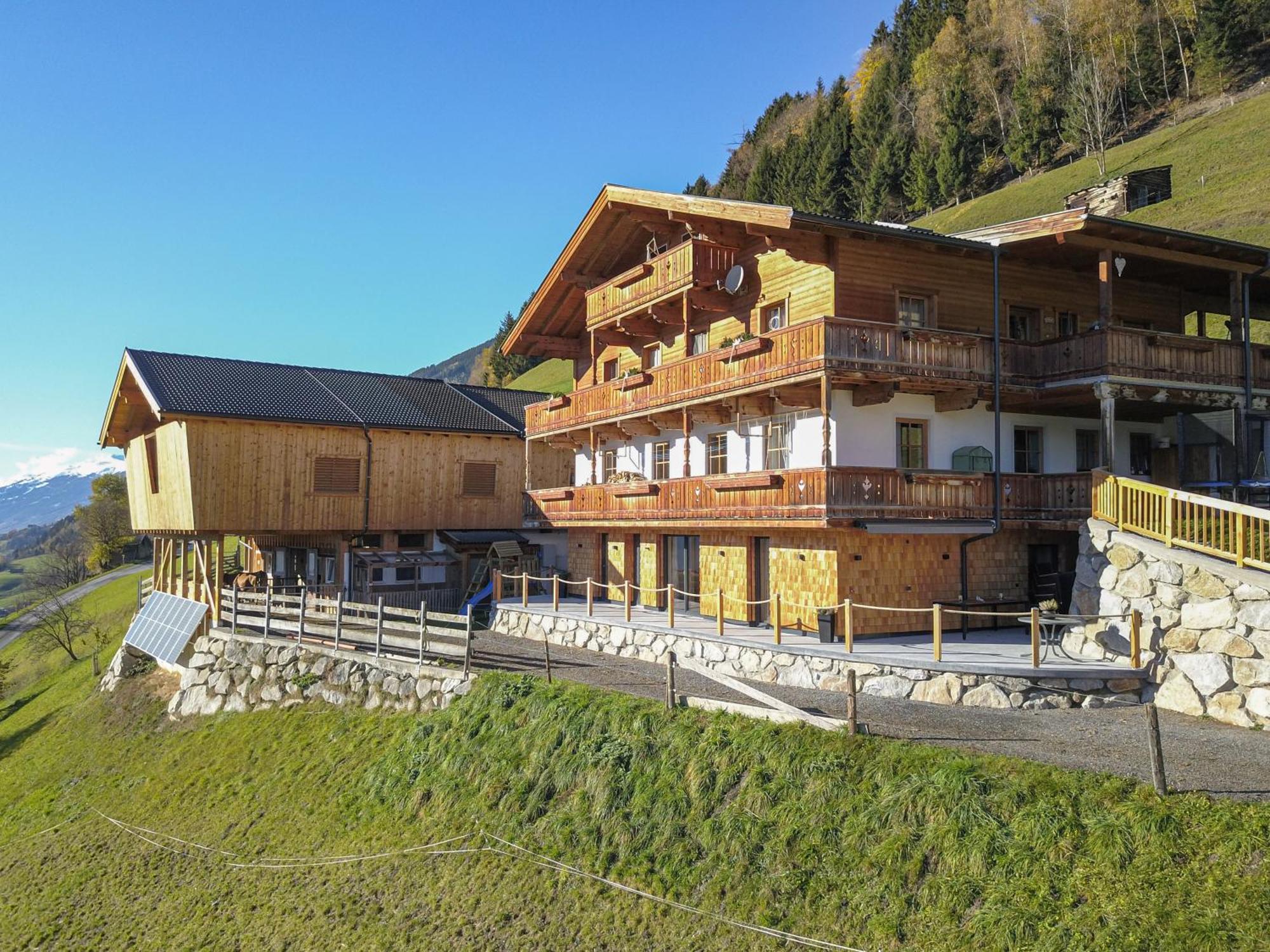 Leitenhof Fam.Steger Uttendorf Exteriör bild
